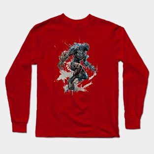 birth of a hero Long Sleeve T-Shirt